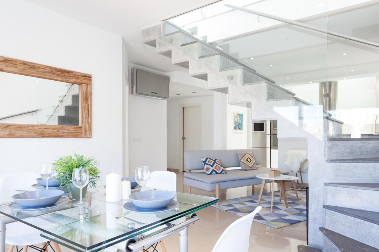 Sunset Boutique Duplex Daire Calonge  Dış mekan fotoğraf